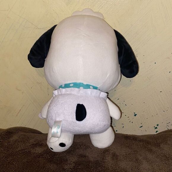 Pochacco Sanrio Bath Time Babydoll SANRIO 12” Doggie w/ binkie & duckie - Picture 9 of 9